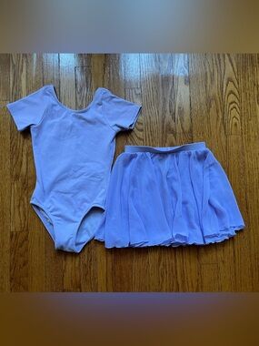 Mondor purple bodysuit and suit 8-10